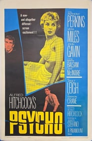 Psycho - One Sheet