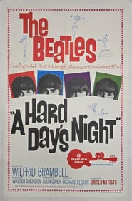 A Hard Days Night - One Sheet