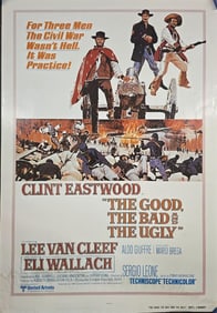 The Good, The Bad and the Ugly - One Sheet