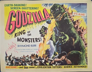 Godzilla - Half Sheet