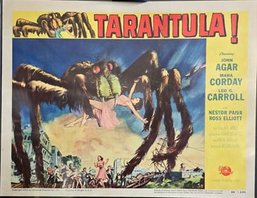 Tarantula - Lobby Card
