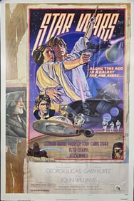 Star Wars - Style D - NSS - One Sheet