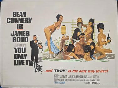 You Only Live Twice - British Quad