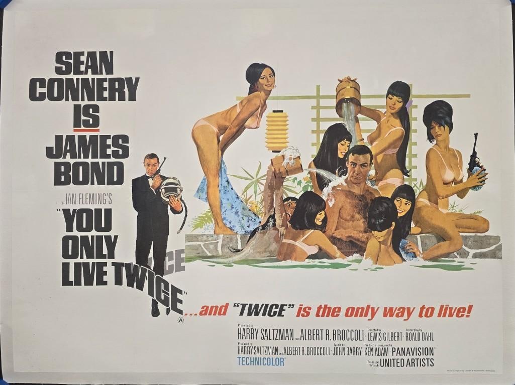 You Only Live Twice - British Quad (1 of 1)