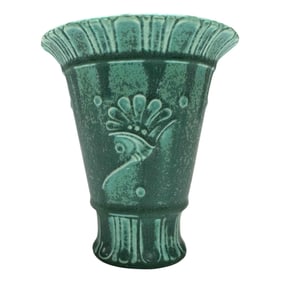 ROOKWOOD - Ohio Pottery Flared Vase - 6511