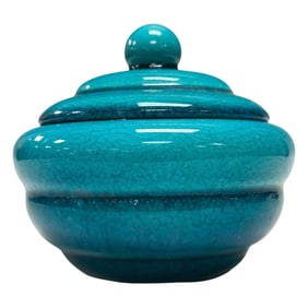 Louise Abel Rookwood Covered Beehive Bowl