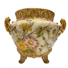 ROYAL BONN Art Nouveau Cachepot / Jardiniere