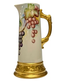 American Willetts Belleek Porcelain Tankard