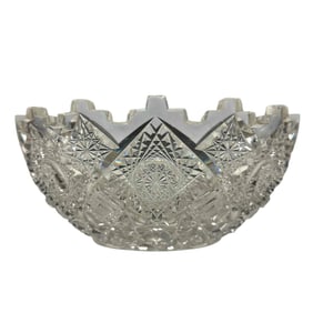 American Brilliant Cut Glass Prima Donna Pattern By Clark