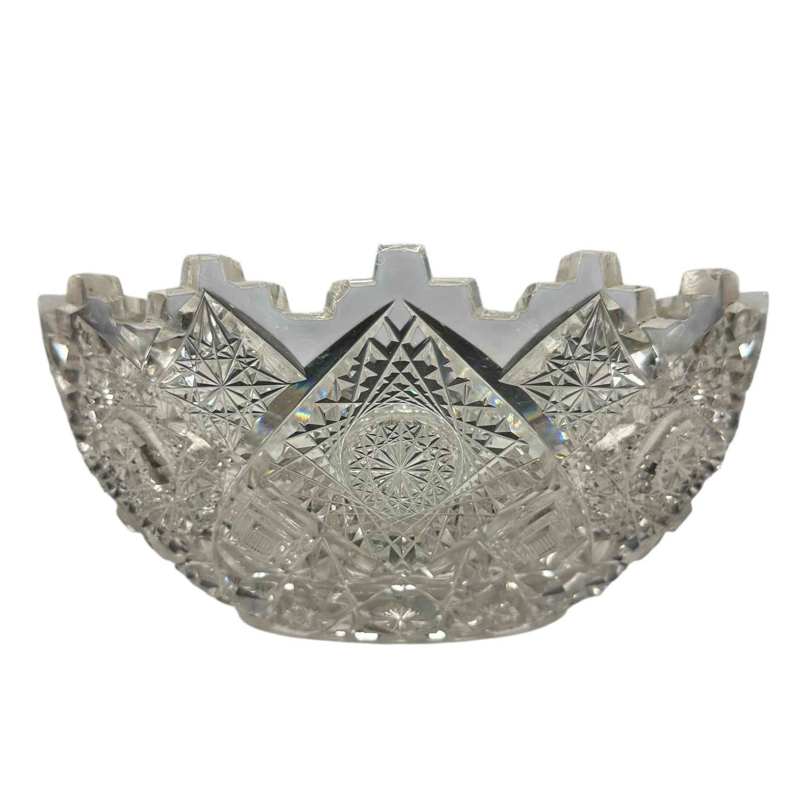 American Brilliant Cut Glass Prima Donna Pattern By Clark (1 of 20)