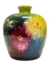 Royal BONN German Hand Painted Vase