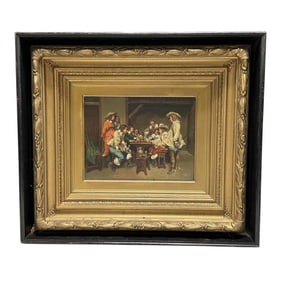 A Game of Piquet after Jean Louis Ernest Meissonier (1815–1891)