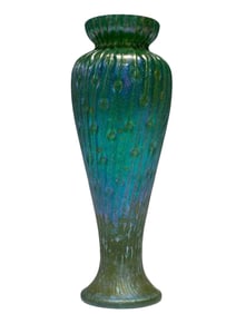 Kralik “Sea Urchin?? Art Glass Vase