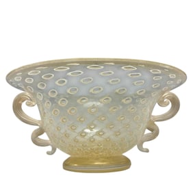 Gambaro and Poggi Murano Center Bowl