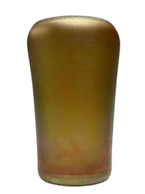 Imperial Aurene Iridescent Art Glass Vase