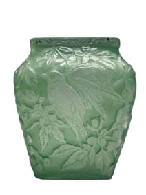 Consolidated Phoenix Rectangular Glass Vase