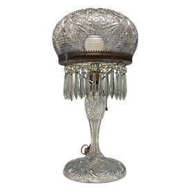 American Domed Mushroom Table Lamp
