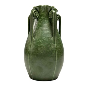 Arts and Crafts Style Ephraim Pottery Vase by Ken Nekola