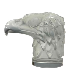 Lalique "Eagle Head" French Crystal