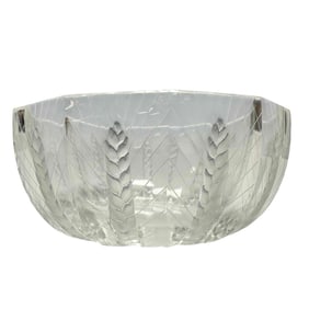 Lalique "Ceres" Crystal Bowl
