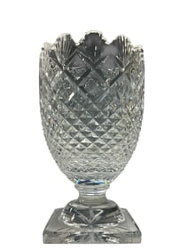 Waterford Ireland Master Cutter Crystal Vase