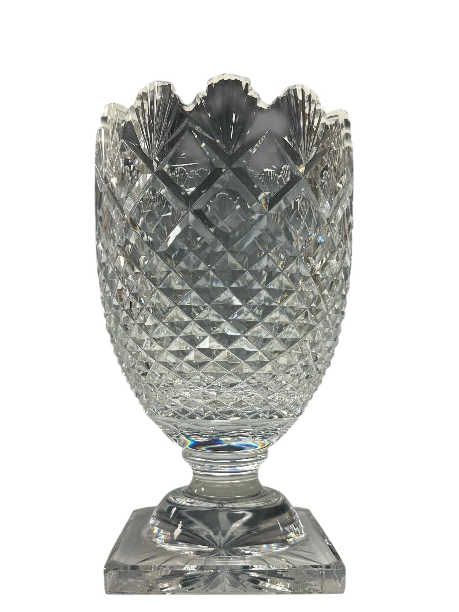 Waterford Ireland Master Cutter Crystal Vase (1 of 20)