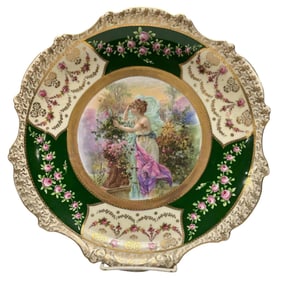 Austrian - Royal Vienna Cabinet Plate