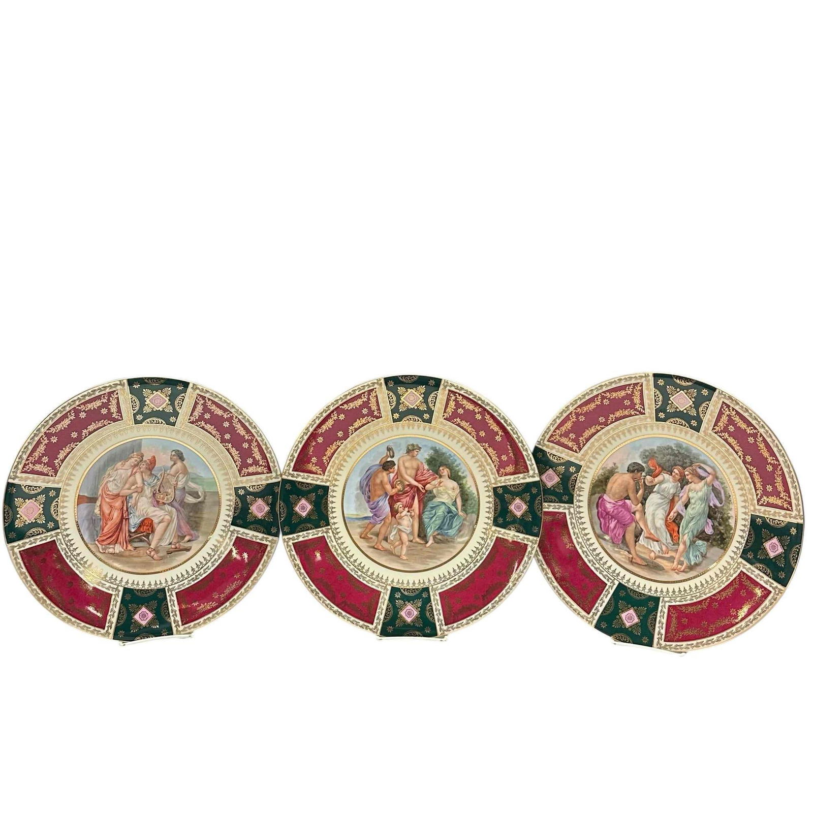 Austrian- JK Decor Carlsbad Decorative Plates (1 of 20)