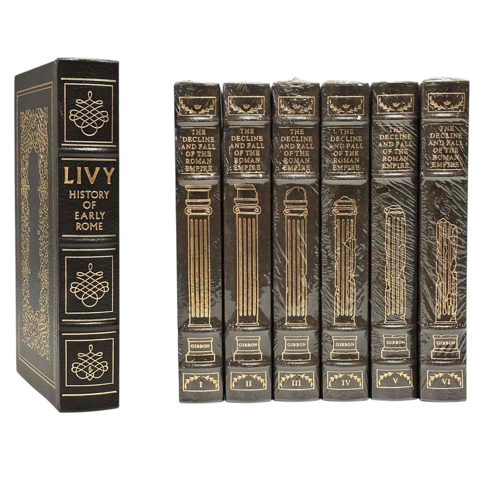 Seven (7) Leather Bound Books On The Roman Empire - Easton Press (1 of 16)