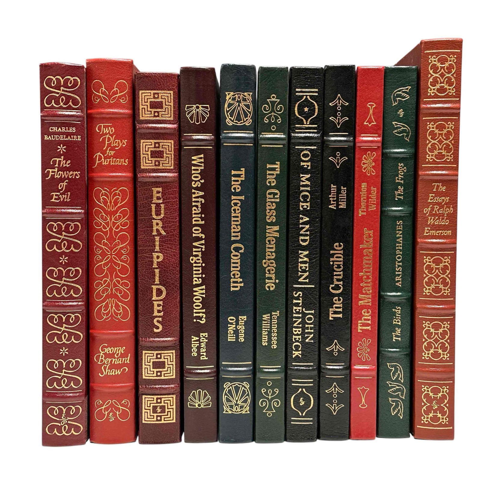 Eleven (11) Large Leather Bound Books - Easton Press (1 of 17)