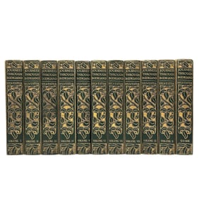 Journeys Through Bookland Vols. 1 to 10 & Guide - Charles H Sylvester
