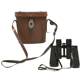 WWll E Leitz Wetzlar Binoculars 7x50
