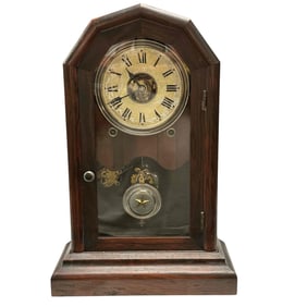 Early Seth Thomas Rosewood Clock