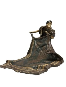 Franz Bergman (1861-1936) Cold Painted Bronze