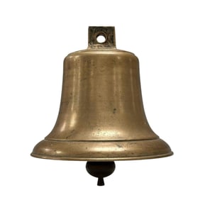 Fine 19th Century Bronze Nautical Ships Bell