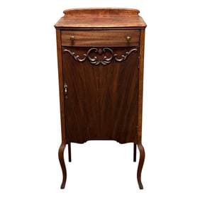 Antique Sheet Music Cabinet