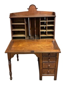 Early American Hotel Desk