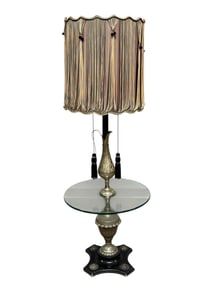 Mid Century Modern Turkish Influenced Floor Lamp
