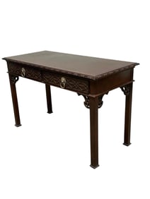 BAKER - Chinese Chippendale Desk