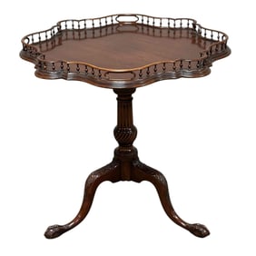 The Manor House Collection - Baker furniture Tilt Top
