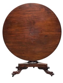 American Federal Period Mahogany Breakfast Table