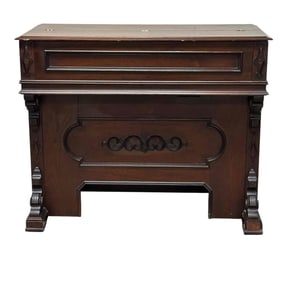Walnut Lift Top Desk