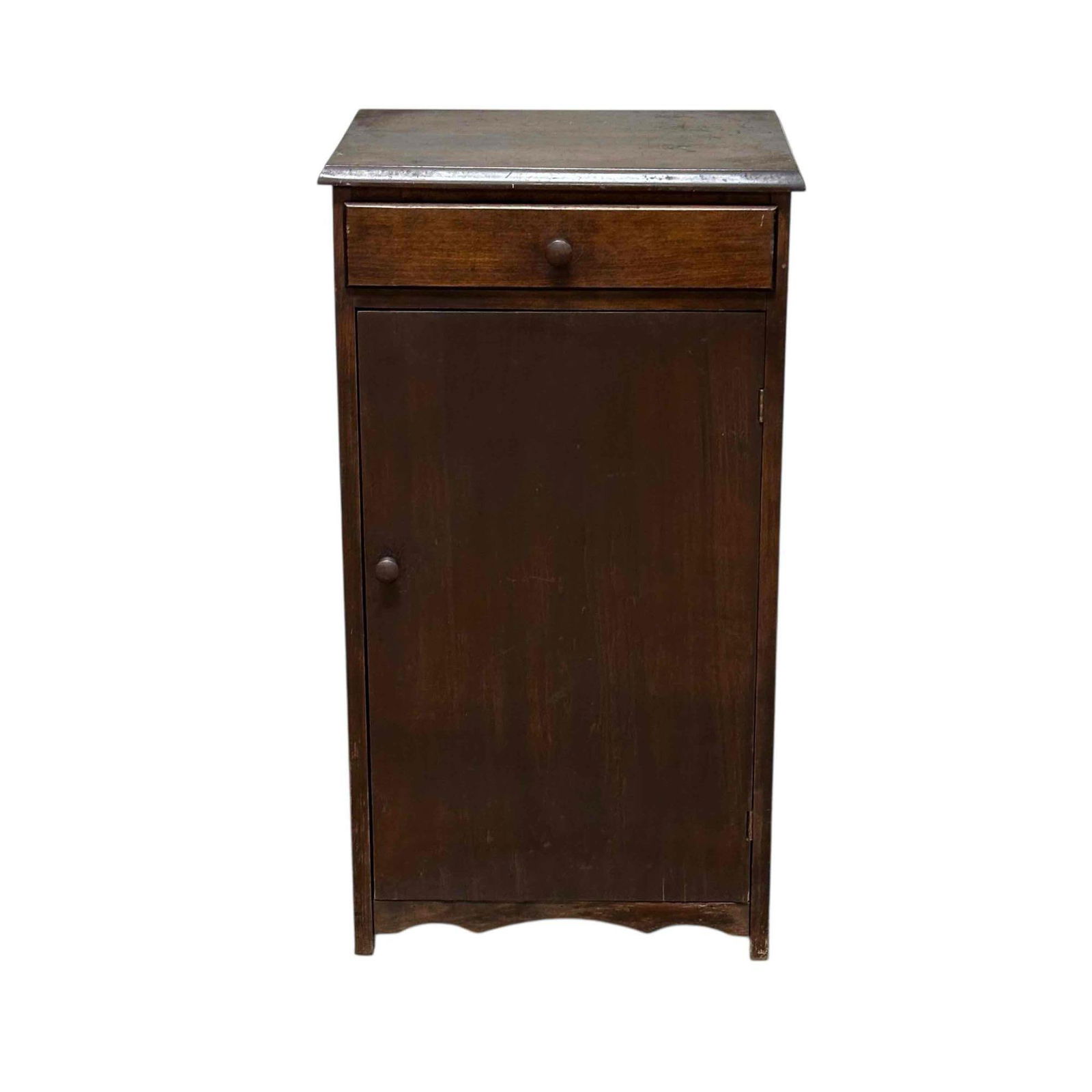 1940's Small Blind Door Storage Cabinet / Sheet Music (1 of 9)