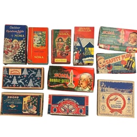 Vintage Christmas Light Collection BUBBLE-LITES+++