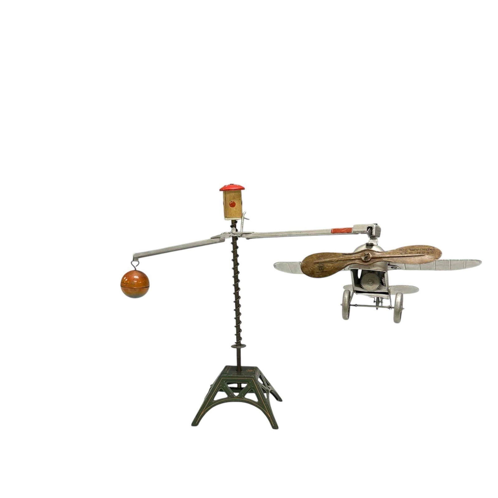 BING German Pylon Circling Airplane Balance Toy (1 of 20)