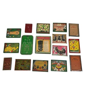 Group of Fifteen (15) Dexterity Games & Puzzles