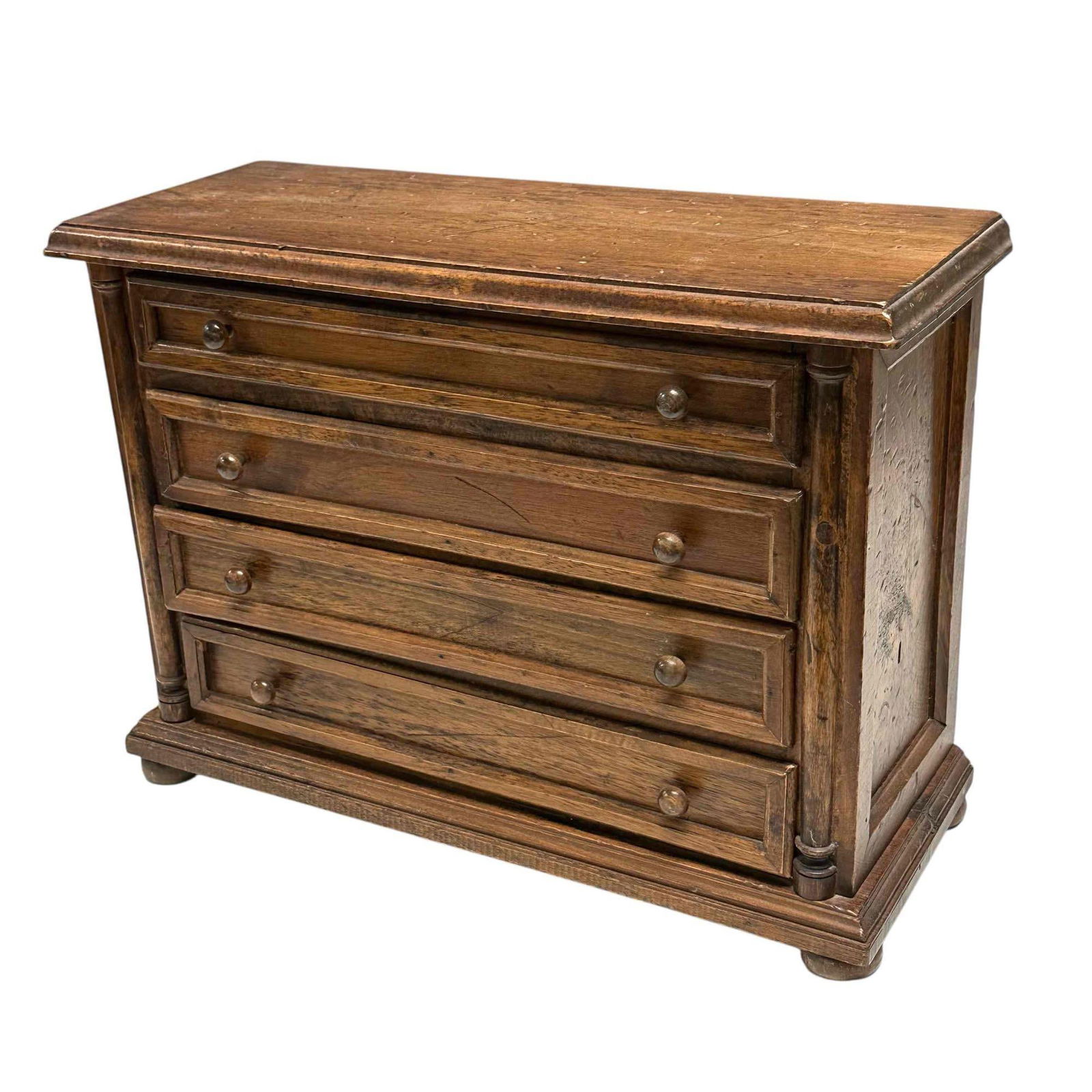 4-Drawer Miniature Italian Chest (1 of 20)