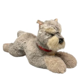 Steiff Molly Treff Stuffed Dog with Tags