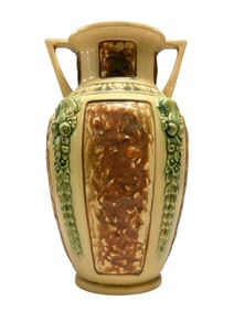 ROSEVILLE Pottery Florentine Vase