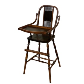 American Antique Childs High Chair